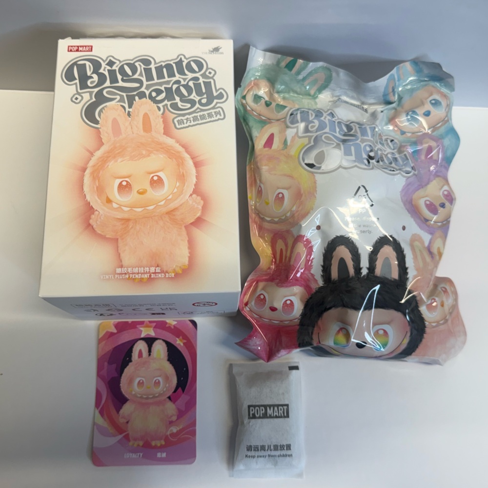 Authentic POP MART - Big Into Energy LOYALTY Labubu (Sealed in bag) - Picture 4 of 11